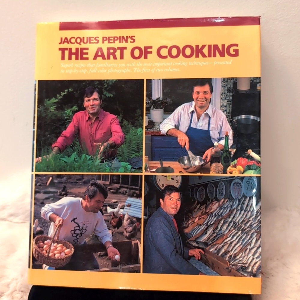 💵2/$10Bundle and Save💵Knopf| The Art of Cooking by Jacques Pepin